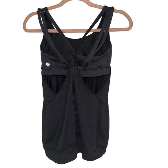 Lululemon Nouveau Limits Tank Size 8 in Black‎ - Picture 4 of 7